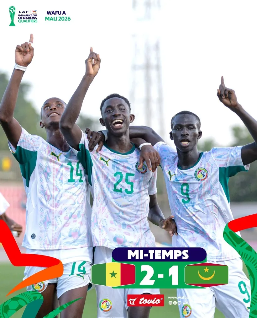 Sénégal-Mauritanie UFOA-A U20 : les Lionceaux l'emportent