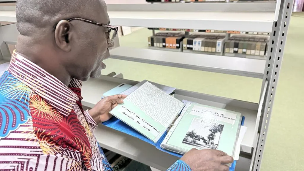 Rassemblement démocratique africain : les archives de Yamoussoukro