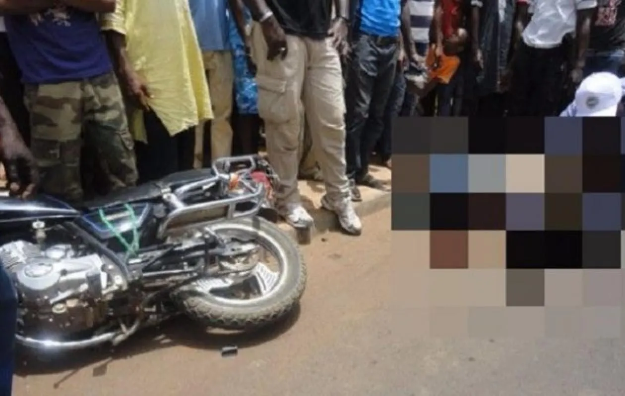 Accident mortel à Kaolack : un vélo-taxi percuté par un camion
