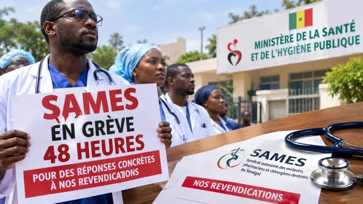 Grève du SAMES : 72h de débrayage face à l'inertie
