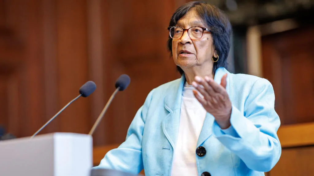Navi Pillay prix Nobel de la paix : ses vérités sur Gaza et la justice