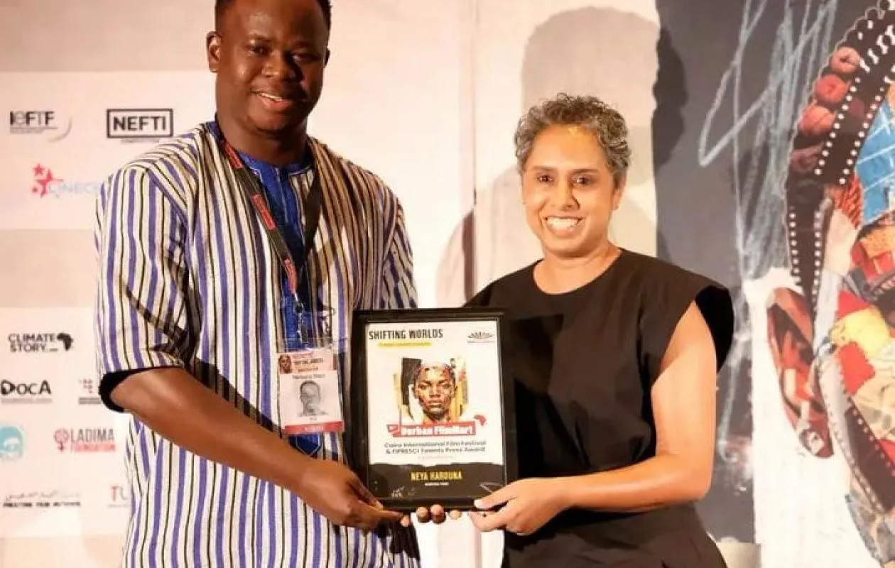Harouna Neya sacré Talent Press 2026 au Durban FilmMart