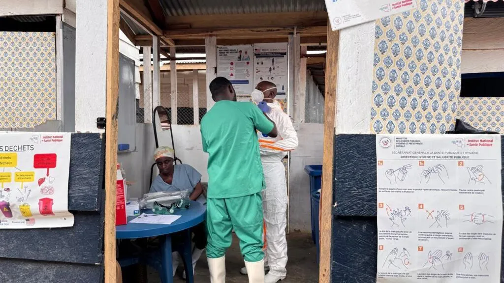 Épidémie d'Ebola en RDC : le combat du Dr Leki Taji à Bunia
