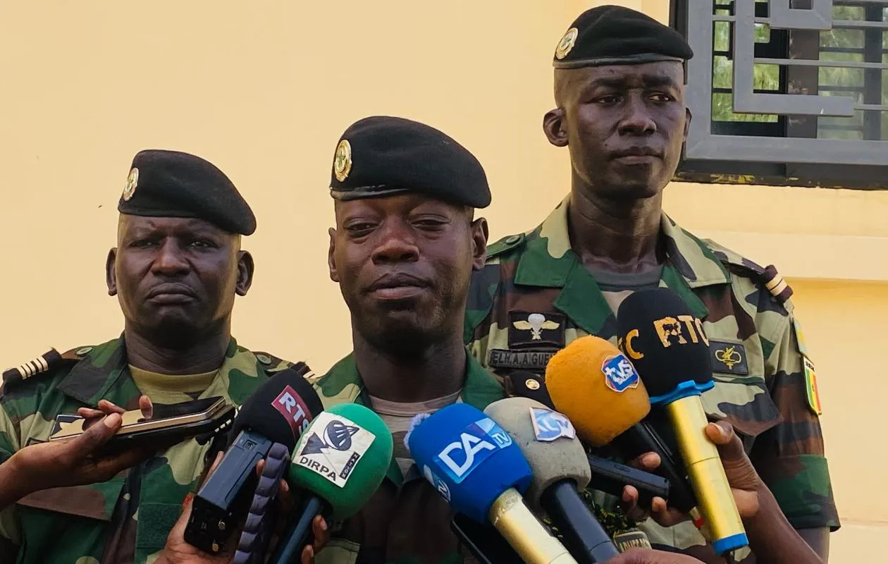 Zone militaire n° 3 : le colonel Mbengue prend ses fonctions