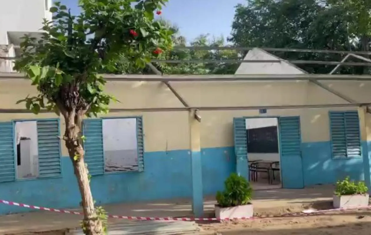 L'école publique Iba Caty Ba sans toit ni classes à Thiès
