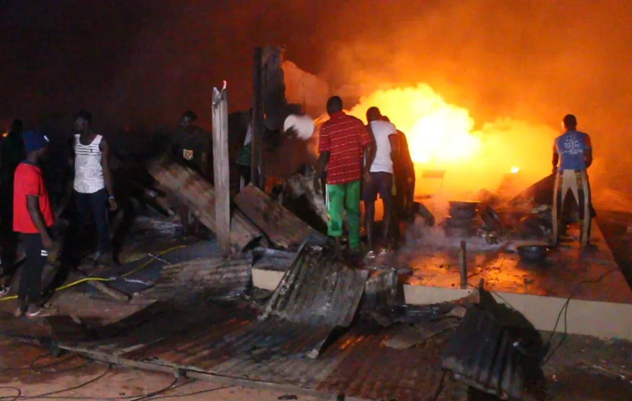 Incendie à Nioro : la maison d'un maître coranique brûlée