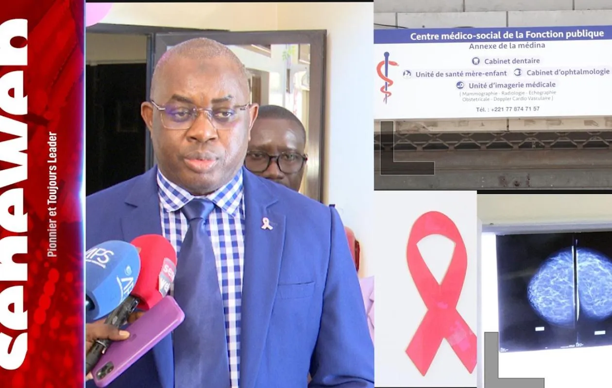 Octobre Rose Sénégal : le ministère déploie des mammographes