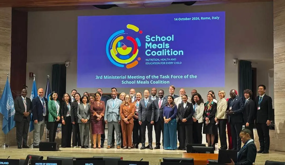 Alimentation scolaire au Sénégal : quels nouveaux engagements à Rome ?